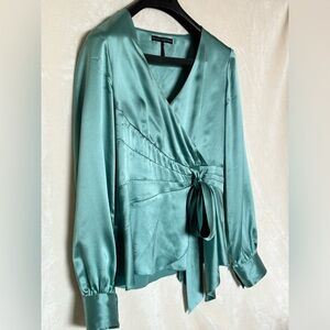 Sandra Angelozzi 100% silk blouse